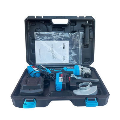 Moinho de ângulo sem fio de carregamento de 21V para corte em 360x75x115mm Tamanho por profissional
