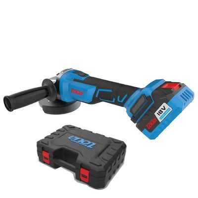 Fonte de alimentação Grinders de ângulo de bateria 18V / 21V Máquina de corte elétrico sem fio sem escova