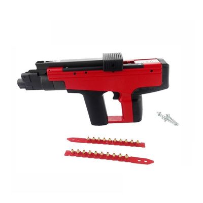 Taiwan Industrial 450 Pistola de fixação de alimentação semiautomática com suporte personalizado