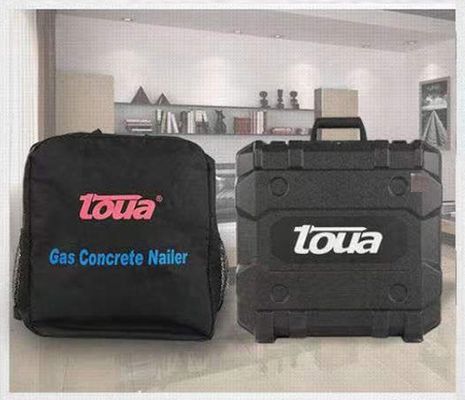 Suporte personalizado 2 em 1 Nailer de gás para desempenho de concreto e isolamento