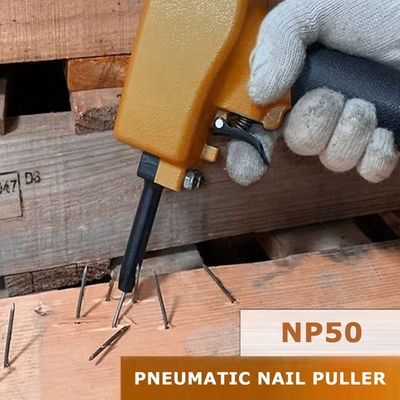 Comprimento máximo do prego 2 1/2 IN Pulsor de unhas pneumático Remover de unhas Punch Gun para remoção