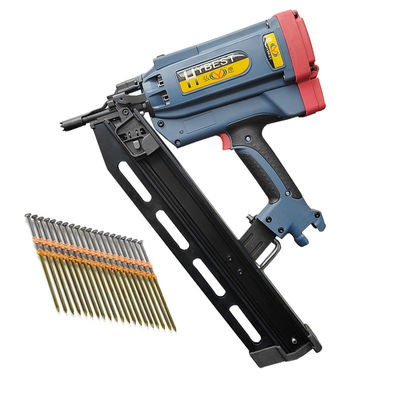 GFN2190A Pistola de pregos sem fio para decoração de molduras e fonte de energia de pilhas de combustível
