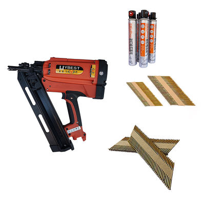 GFN3490CH Nailers de estrutura sem fio e Nailers de telhado Ferramenta de fixação industrial poderosa