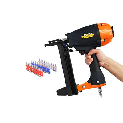 Pistola pneumática de pregas de ar para ferramentas de construção de hardware para min. comprimento de pregas 1/2in SR40