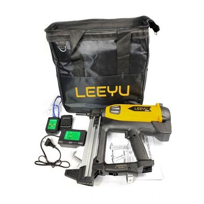 2024 Strong Concrete Gas Nailer GCN50 GCN50E com logotipo personalizado velocidade e eficiência