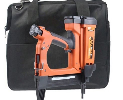 Nailer de concreto a gás de bateria de iões de lítio para comprimento máximo de prego 1 1/2 IN e ferramentas pneumáticas