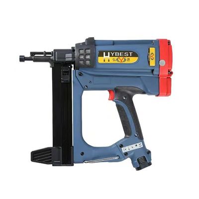 Nailer de concreto a gás de bateria de iões de lítio para comprimento máximo de prego 1 1/2 IN e ferramentas pneumáticas