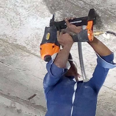 OEM Suporte Geral Ferramentas Pneumáticas Concreto Nail Gun Air Nailer para Operação Simples