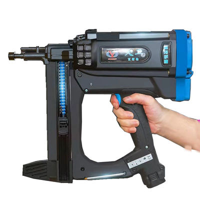 1 1/2 IN Máximo comprimento do prego Gas Nailer HYBEST Gas actuated Nail Gun com disponibilidade