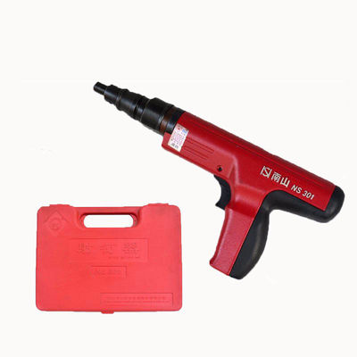 Mercado da Malásia Power Nail Nailer de concreto com corpo de aço e opções de comprimento de alfinete M8