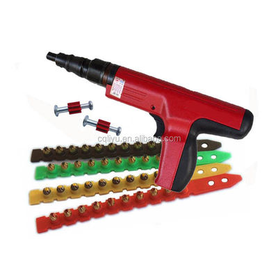 Mercado da Malásia Power Nail Nailer de concreto com corpo de aço e opções de comprimento de alfinete M8