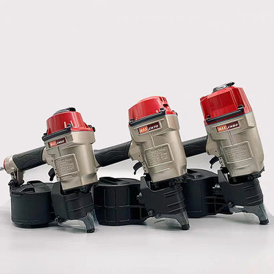 2.88KG Good Pneumatic Coil Nailer para paletes de madeira emoldurado Air Actuated Nail Gun