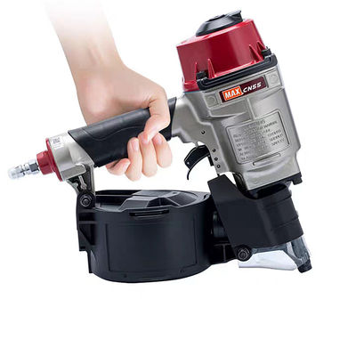 2.88KG Good Pneumatic Coil Nailer para paletes de madeira emoldurado Air Actuated Nail Gun