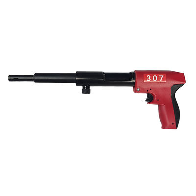 S5 Pistola de cravos de betão de carga de pó único para fixação versátil e pesada