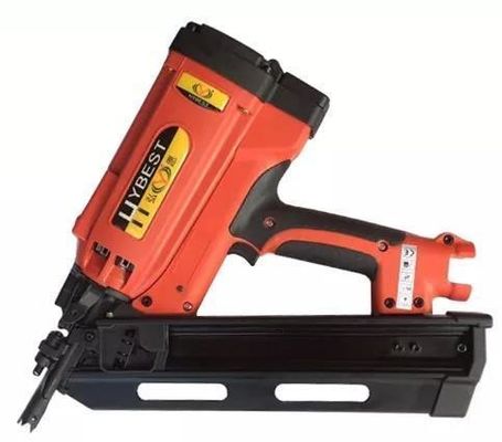 GFN3490B Pistola de prego acionada a gás A ferramenta pneumática perfeita para trabalhos de moldura de madeira