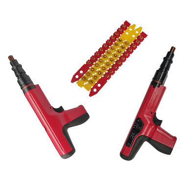 Portátil 301T Ajustável Semi-automático para Min Nilo comprimento 5/8in Betão tijolo pregos