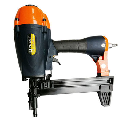 CN55 Pallet Air Forced Roofing Nail Gun Coil Nailer com grande capacidade 290*132*283mm