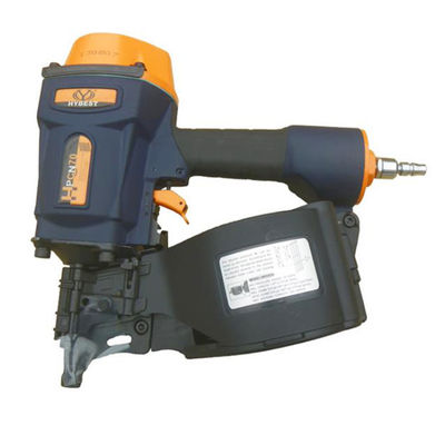 CN55 Pallet Air Forced Roofing Nail Gun Coil Nailer com grande capacidade 290*132*283mm