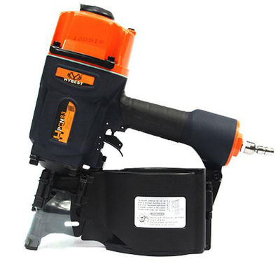 CN55 Pallet Air Forced Roofing Nail Gun Coil Nailer com grande capacidade 290*132*283mm
