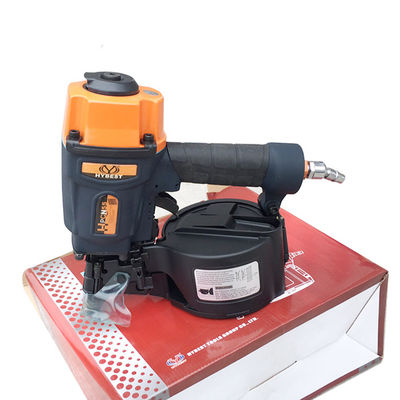 CN55 Pallet Air Forced Roofing Nail Gun Coil Nailer com grande capacidade 290*132*283mm