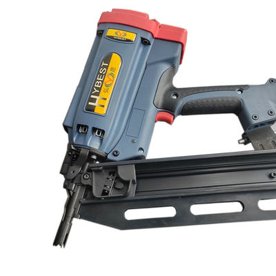 Pistola de precinto com armação de gás sem fio profissional de grau industrial 404*394*110mm