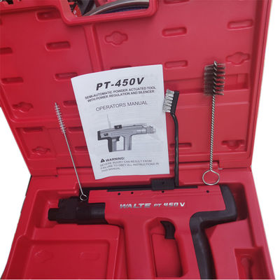 340mm Pneumatic Nailer Gun DX450 para Construção Edifício ferramenta acionada por energia tiro Nail Gun