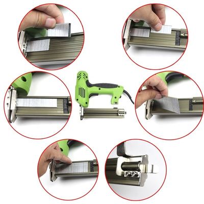 Ferramentas Elétricas de 2000W Eletrodomésticos Eletrônicos Stapler Gun Staple 10-30mm 1,6kg 2 em 1 Framing Tacker