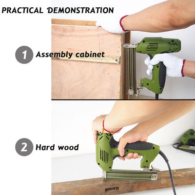 Ferramentas Elétricas de 2000W Eletrodomésticos Eletrônicos Stapler Gun Staple 10-30mm 1,6kg 2 em 1 Framing Tacker