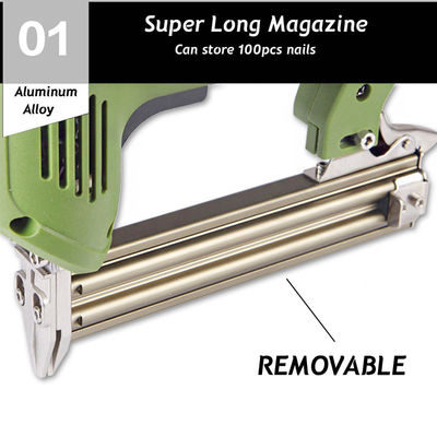 Ferramentas Elétricas de 2000W Eletrodomésticos Eletrônicos Stapler Gun Staple 10-30mm 1,6kg 2 em 1 Framing Tacker