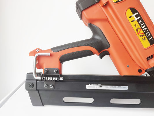 4000 pregos por carga Nailer sem fio movido a gás A solução perfeita para moldar