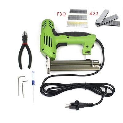 Tratar de forma eficiente as suas necessidades de grapação com a grapação elétrica multifuncional F30/422
