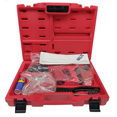 Experimente uma fixação de concreto suave e precisa com uma pistola de pregos de tiro manual de 340 mm
