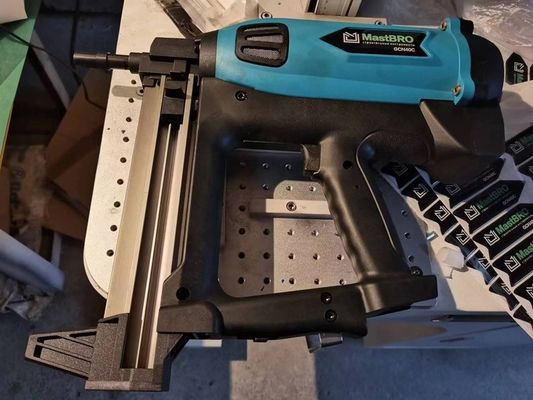 Multifunção GCN40C Gás Concreto Nail Gun Para Max Longitude do prego 1 1/2IN Acessível
