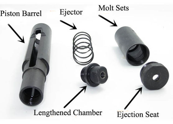 Pistola de cravos de fixação de concreto com YD/HYD/PD/HPD/M8/HM8/M8 inferior a 77 mm