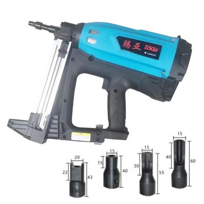 Nailer de concreto multifuncional GSN50C 33-Nail Magazine Capacidade e focinho substituível