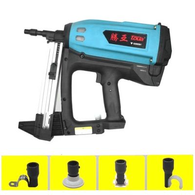 Nailer de concreto multifuncional GSN50C 33-Nail Magazine Capacidade e focinho substituível