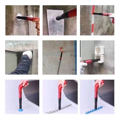 Ferramenta de fixação de aço e concreto personalizável Pistola de pregos de fogo potente em cor preta