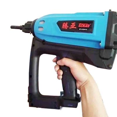 Nailer de concreto de célula de combustível a gás sem fio de qualidade industrial com capacidade para 30 carregadores de pregos