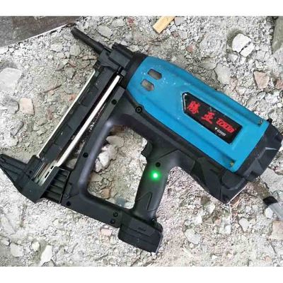 Nailer de concreto de célula de combustível a gás sem fio de qualidade industrial com capacidade para 30 carregadores de pregos