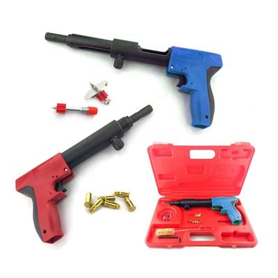 Mini Nail Gun Industrial Grade Powder Acionado Aço Ferro Fonte de energia manual 335mm comprimento