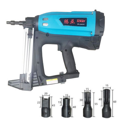 Potente Pneumático Multifunção Bateria Sem Cordel Concreto Nailer para GSN50C 1 1/2IN