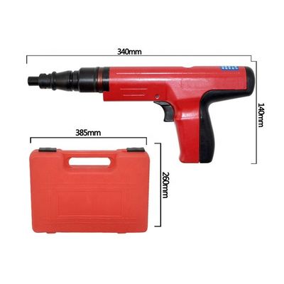 Nailer de concreto acionado a pó de grau industrial com.27 cargas/nails 2,5 kg