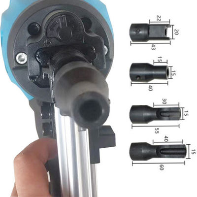 Potente Pneumático Multifunção Bateria Sem Cordel Concreto Nailer para GSN50C 1 1/2IN