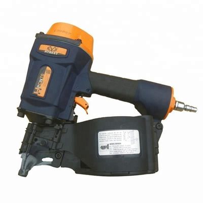 Suporte personalizado OEM Pallet Making Coil Nail Gun HPCN70 em liga de alumínio