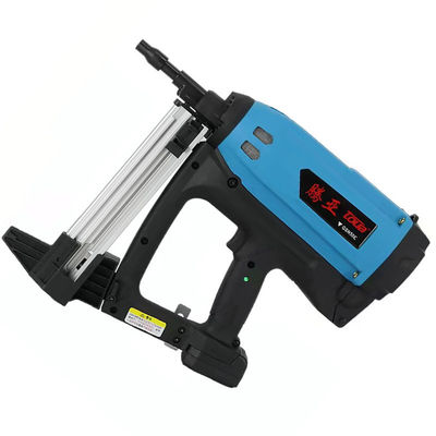 Pistola de pregas acionada a gás GSN50C Fonte de energia pneumática para pregas de concreto