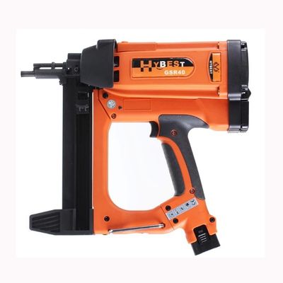 Suporte personalizado Pistola de prego de concreto de gás potente para ferramentas pneumáticas sem fio em concreto