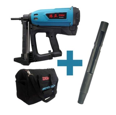 Ferramenta de fixação de 455*388*110mm GSN50 Pistola de prego de concreto a gás para disparos múltiplos
