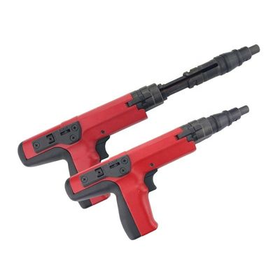 Pistola de tiro de pregos de aço de qualidade industrial para construção de edifícios