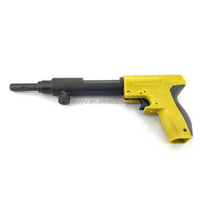Pistola manual de pregas de grau industrial para 2 no comprimento máximo do prego 335mm Aço e ferro