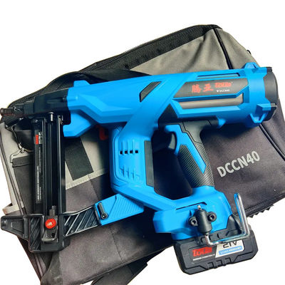 Pistola de precinto sem fio de pó de qualidade industrial com bateria de lítio de 30 cilindros